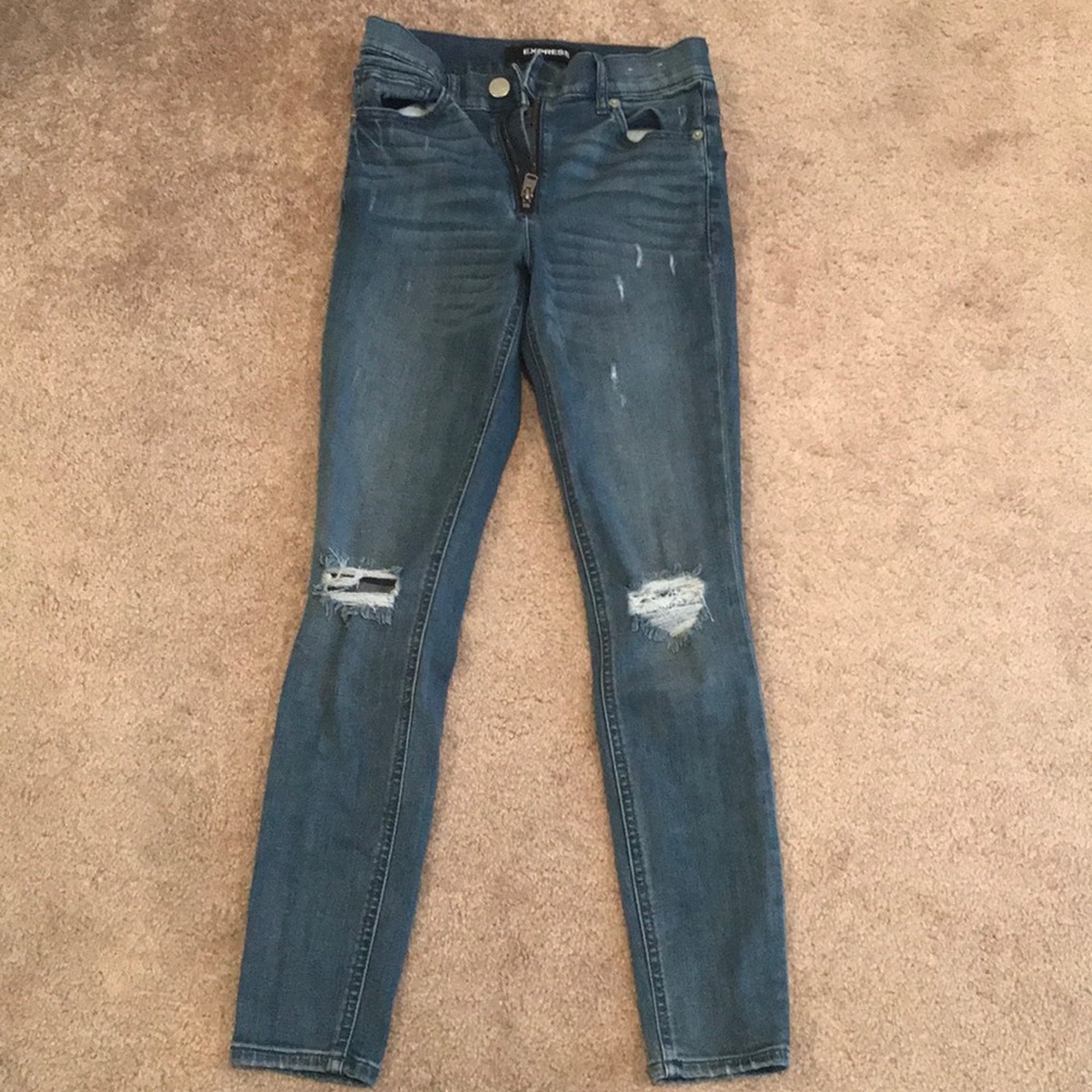 Express jeans